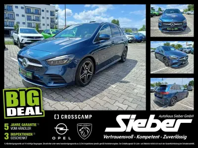 Gebraucht Mercedes B220 AMG line 190 PS (139 kW) 2019 Blau Kleinwagen