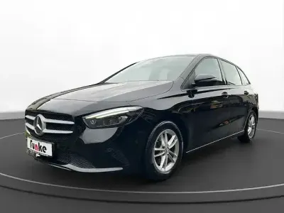 Brugt Mercedes B200 163 HK (119 kW) 2020 Sort MPV