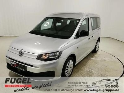 Usata VW Caddy 102 CV (75 kW) 2021 Argento Monovolume