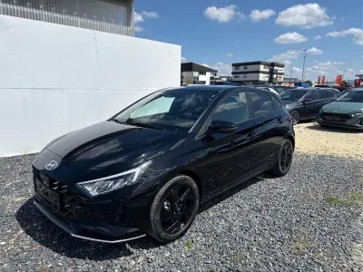 Neu Hyundai i20 Style 90 PS (66 kW) 2026 Phantom black x5b Kleinwagen