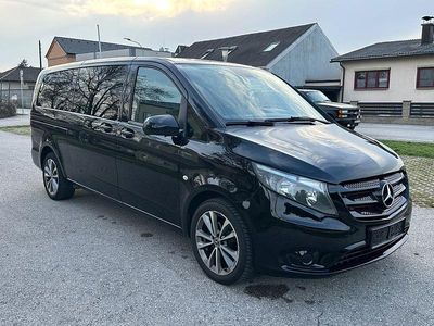 Gebraucht Mercedes Vito 136 PS (100 kW) 2016 Schwarz Van