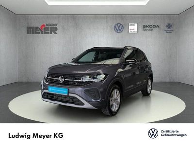 Gebraucht VW T-Cross Goal 116 PS (85 kW) 2025 Grau SUV