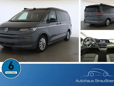 Occasion VW T7 Beach 245 PK (180 kW) 2025 Zwart Van