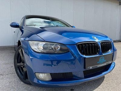 Second-hand BMW 325 Cabriolet Sport Line 218 CP (160 kW) 2007 Albastru Cabrio