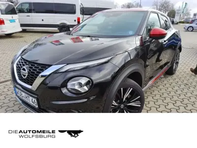 Second-hand Nissan Juke 114 CP (83 kW) 2022 Roșu SUV