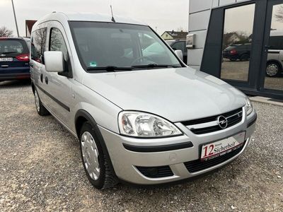 gebraucht Opel Combo Edition/2 Schiebetüren/Klima/AHK