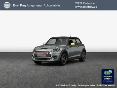 Gebraucht Mini Cooper SE Essential 135 kW (184 PS) 2022 Moonwalk grey metallic Kleinwagen