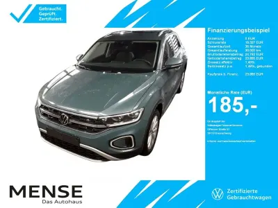 Gebraucht VW T-Roc Style 116 PS (85 kW) 2025 Petroleum blue SUV