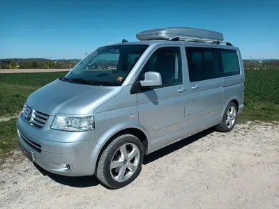 Gebraucht VW T5 Highline 237 PS (174 kW) 2007 Grau Van