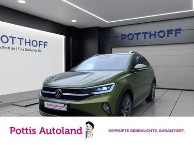 Brugt VW Taigo Style 110 HK (80 kW) 2022 Grøn SUV