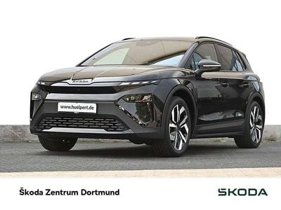 Gebraucht Skoda Elroq SportLine 264 kW (360 PS) 2025 Schwarzmagic perleffekt SUV