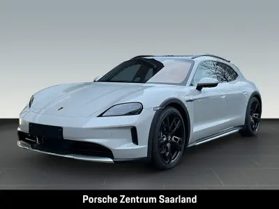 Gebraucht Porsche Taycan 319 kW (435 PS) 2026 Kreide (weiss) Limousine