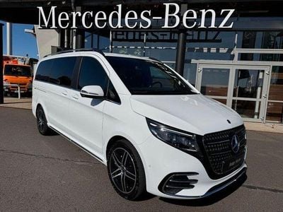 Gebraucht Mercedes V300 Exclusive 237 PS (174 kW) 2025 Bergkristallweiss Van / Kleinbus