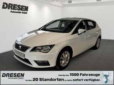 Gebraucht Seat Leon Style 110 PS (80 kW) 2017 Weiß Limousine