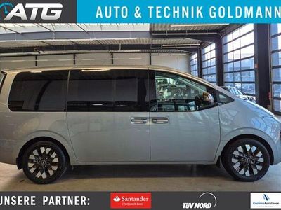 Gebraucht Hyundai Staria Signature 195 PS (143 kW) 2022 Silber Van / Kleinbus