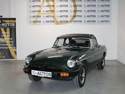 Grün Gebraucht 1979 MG B Cabrio | 14.490 €