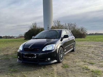 Gebraucht Toyota Corolla 224 PS (164 kW) 2005 Schwarz Kleinwagen