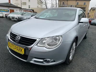 Brugt VW Eos 150 HK (110 kW) 2007 Sølv Cabriolet