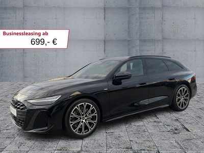 Ny Audi A6 Sport 204 HK (150 kW) 2025 Sort Stationcar
