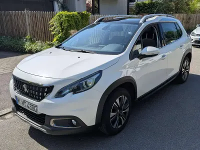 Gebraucht Peugeot 2008 Allure 110 PS (80 kW) 2016 Weiß SUV