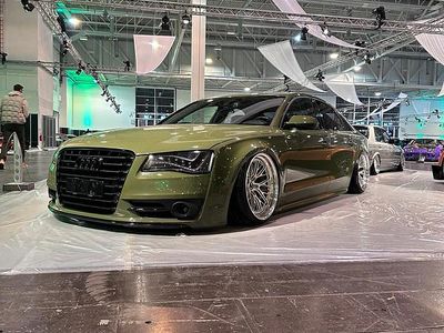 Gebraucht Audi A8 351 PS (258 kW) 2011 Grün Limousine