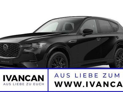Neu Mazda CX-60 Homura-Line 328 PS (241 kW) 2026 Schwarz SUV