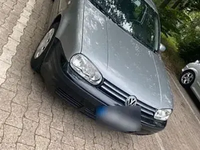 Gebraucht VW Golf IV Basis 75 PS (55 kW) 2003 Grau Kombi