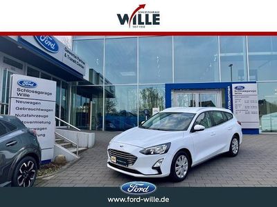 Używany Ford Focus 101 KM (74 kW) 2022 Biały Kombi