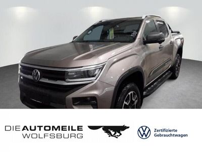 gebraucht VW Amarok DC 3.0 TDI 4Motion Tiptronic PanAmericana AHK/Navi/LederCricket/Alu 20"