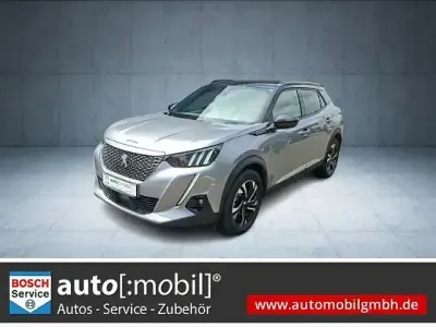 Gebraucht Peugeot e-2008 GT 100 kW (136 PS) 2022 Grau SUV
