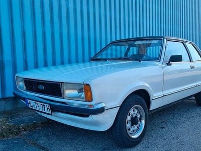 Usado Ford Taunus 72 HP (52 kW) 1975 Branco Sedan