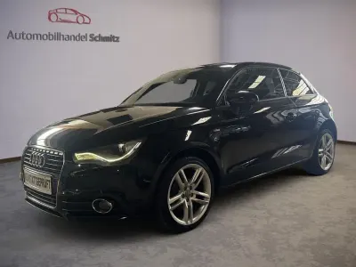 Gebraucht Audi A1 S-Line 86 PS (63 kW) 2011 Schwarz Kleinwagen