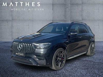 Gebraucht Mercedes GLE63 AMG AMG 612 PS (450 kW) 2025 Schwarz SUV