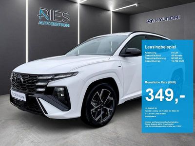 Weiß Neu 2025 Hyundai Tucson SUV | 41.940 € (Fairer Preis)