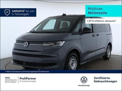 Gebraucht VW Multivan Edition 150 PS (110 kW) 2025 Grau Van