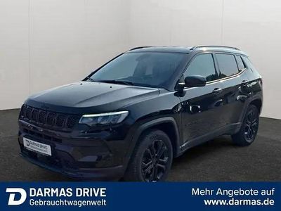 Usata Jeep Compass Night Eagle 131 CV (96 kW) 2023 Nero SUV