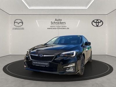 Begagnad Subaru Impreza Comfort 156 HK (114 kW) 2018 Svart Sedan