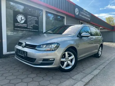 Gebraucht VW Golf VII Trendline 110 PS (80 kW) 2014 Silber Kombi