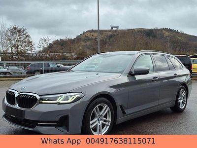 Gebraucht BMW 520 Sport Line 190 PS (139 kW) 2021 Grau Limousine