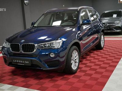 Gebraucht BMW X3 Comfort Edition 190 PS (139 kW) 2015 Blau SUV