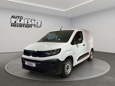 Neu Opel Combo 131 PS (96 kW) 2026 Kaolin weiss Van / Kleinbus