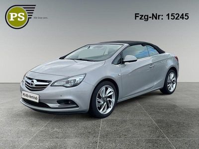 Gebraucht Opel Cascada Edition 170 PS (125 kW) 2016 Silber Cabrio