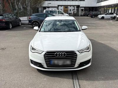 Gebraucht Audi A6 320 PS (235 kW) 2016 Weiß Limousine
