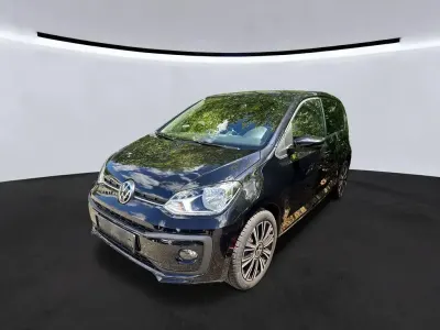 Gebraucht VW up! Active 65 PS (47 kW) 2023 Schwarz Kleinwagen