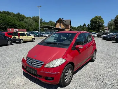 Gebraucht Mercedes A170 116 PS (85 kW) 2005 Rot Limousine