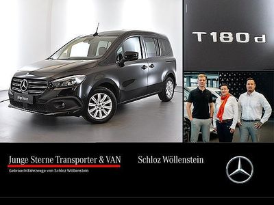 Gebraucht Mercedes T180 116 PS (85 kW) 2022 Schwarz Van / Kleinbus