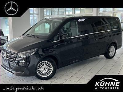 Second-hand Mercedes V300 Avantgarde 237 CP (174 kW) 2025 Negru Monovolum