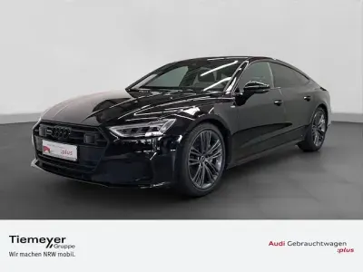 Gebraucht Audi A7 Sportback S-Line 299 PS (219 kW) 2023 Schwarz Kleinwagen