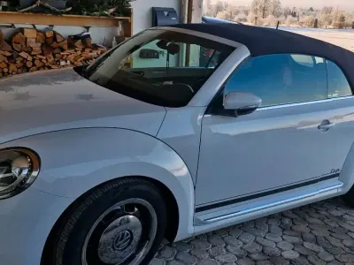 Gebraucht VW Beetle 160 PS (117 kW) 2014 Weiß Kleinwagen