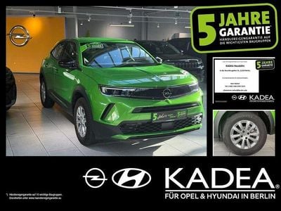 Matcha green/ikone gruen Gebraucht 2022 Opel Mokka SUV | 13.990 € (Superpreis)